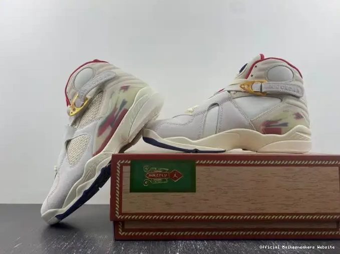 Official Maikesneakers Box) 8 Special Su Casa Mi Es Family SoleFly Retro (Friends FJ2850-107 Casa Jordan and 0422